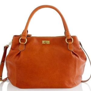 JCrew Baby Brompton Hobo Bag